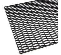 Phil Trade Grande grille de racing, tuning, ABS, nid d'abeille, 40 x 120 cm, noir