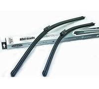 phil trade Lot de 2 balais d'essuie-glace flexibles compatibles avec Range Rover III L322 Vogue 2002-2012