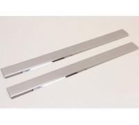 phil trade Mini R50-R52-R56-R57 Barres de seuil en acier inoxydable avec bords