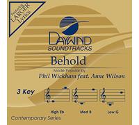 Phil Wickham feat. Anne Wilson - Behold [Accompaniment/Performance Track] [Import]