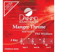 Phil Wickham - Piste d'accompagnement/performance Manger Throne