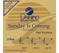 Phil Wickham - Sunday is Coming [Accompaniment/Performance Track] [Import]