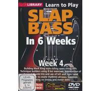 Phil Williams Slap Bass in 6 Week 4 [Import]