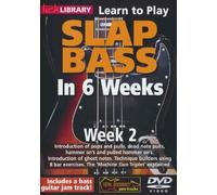 Phil Williams Slap Bass in 6 Week 2 [Import]