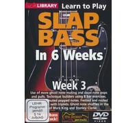 Phil Williams Slap Bass in 6 Week 3 [Import]