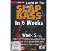 Slap Bass en 6 semaines – Semaine 5 – Phil Williams – DVD – Import