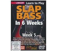 Slap Bass en 6 semaines – Semaine 5 – Phil Williams – DVD – Import