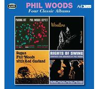Phil Woods - Four Classic Albums (Pairing Off/Woodlore/Sugan/Rights of Swing) [Import]