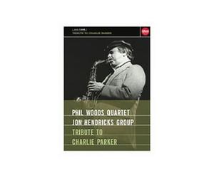 Phil Woods & Jon Hendricks Group - Tribute to Charlie Parker [DVD]