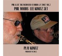 phil woods & lee konitz - Play konitz
