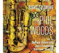 PHIL WOODS Right to Swing (CD)