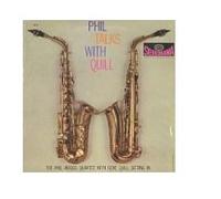 PHIL WOODS - talks with jean quill LP
