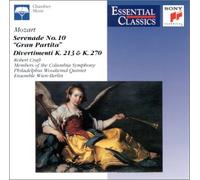 Philad.Woodwind Quintet - Sérénade n°10 "Gran Partita"