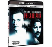 Philadelphia (1993) (Blu Ray 4k Ultra Hd)