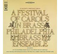 Philadelphia Brass Ensemb – A Festival of Carols in B – Import – Sony Music