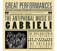 Philadelphia Brass Ensemble The Antiphonal Music Of Gabrieli (MOD) CD NEUF