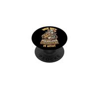 Philadelphia Cheesesteak Wiz Wit Or Without Funny Philly Food PopSockets PopGrip Adhésif