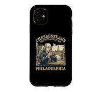 Philadelphia Cheesesteaks Wiz Wit Benjamin Franklin Philly Coque pour iPhone 11