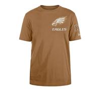 Philadelphia Eagles New Era Casquette NFL Premium Logo Select Regular Fit T-Shirt Bronze Clair Unisexe