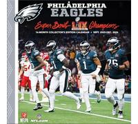 Philadelphia Eagles Super Bowl 2026 12 x 12 cm Team Wall Calendar