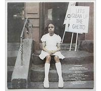 Philadelphia International All Stars - VARIOUS ARTISTS - LET'S CLEAN UP THE GHETTO LP DEMONSTRATION ISSUE (14437)