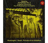 Philadelphia Or Eugene Ormandy - Sibelius:Symphony No.2/Mussorg