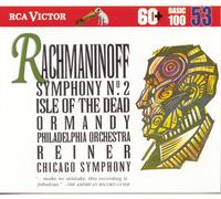 Rachmaninoff : Symphony n° 2 - L'île des morts