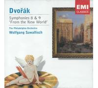 Philadelphia Orch - Dvorak: Symphonies 8 & 9 [Import]
