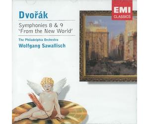Philadelphia Orch - Dvorak: Symphonies 8 & 9 [Import]