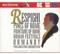 Philadelphia Orch Respighi: Pines of Rome / Fountains of Rome / Roman Fest (CD)