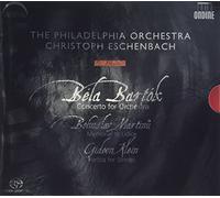 Philadelphia Orchestra - Bartók: Concerto for Orchestra; Martinu: Memorial to Lidice; Klein: Partita for Strings [Hybrid SACD]