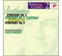 Philadelphia Orchestra Beethoven: Symphonies Nos. 5-8 (CD)