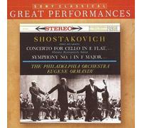 Philadelphia Orchestra Eugene Ormandy + 4 Bonus by Mstislav Rostropovich NEUF