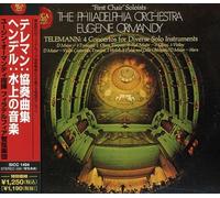 Philadelphia Orchestra - Telemann: 4 Concertos: Limited Edition [Import]