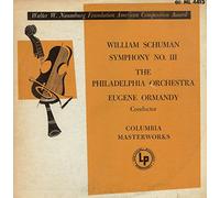 Philadelphia Orchestra - William Schuman - Symphony No. 3