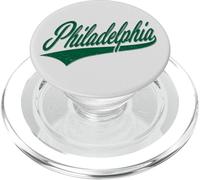 Philadelphia PA Varsity Script, Style RÉTRO, Vintage ET Sportif PopSockets PopGrip pour MagSafe
