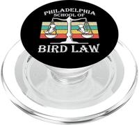 Philadelphia School of Bird Law - Vintage Bird Lover PopSockets PopGrip pour MagSafe