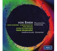 Philadelphia Symphony – Geistliche Sonate / Stundenlied – CD – NAXOS