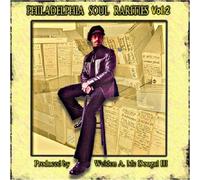 PHILADELPHIA SOUL RARITIES vol.2(フィラデルフィア・ソウル・レアリティーズvol.2)(直輸入盤・帯・ライナー付き)