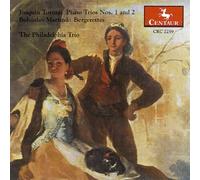 Philadelphia Trio, the - Turina/Martinu:Piano Trios.