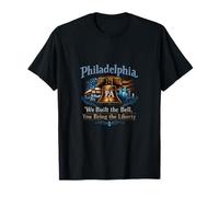 Philadelphia We Built The Bell You Bring The Liberty T-Shirt