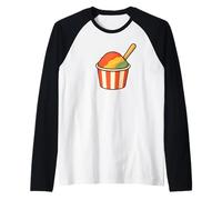 Philadelphia Wooder Ice Funny Philly Slang pour Water Retro Manche Raglan