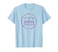 Philadelphie 1776 Independence Hall Pennsylvania Philly T-Shirt