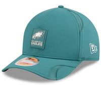 Philadelphie Aigles NFL Ligne 2025 New Era 9Forty M-CROWN Vert Casquette Équipe