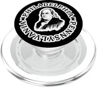 Philadelphie Benjamin Franklin Philly Pennsylvanie Patriotique PopSockets PopGrip pour MagSafe