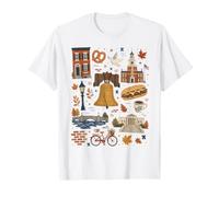 Philadelphie | Histoire Alimentaire Liberty T-Shirt