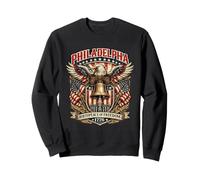 Philadelphie Historic Heritage 1776 2026 Design Liberty Sweatshirt