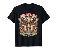 Philadelphie Historic Heritage 1776 2026 Design Liberty T-Shirt