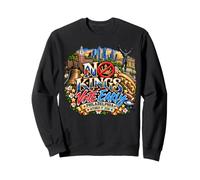 Philadelphie No Kings Octobre 2026 Manifestation en Mars Vote anticipé Sweatshirt