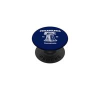 Philadelphie Pennsylvanie Est. 1682 PopSockets PopGrip Adhésif